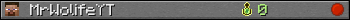 MrWolifeYT userbar 350x20