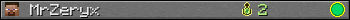 MrZeryx userbar 350x20