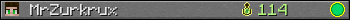 MrZurkrux userbar 350x20