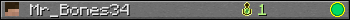 Benutzerleisten 350x20 für Mr_Bones34