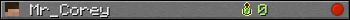 Mr_Corey userbar 350x20