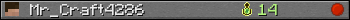 Mr_Craft4286 userbar 350x20