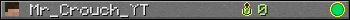 Mr_Crouch_YT userbar 350x20