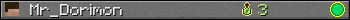Mr_Dorimon userbar 350x20