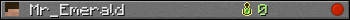 Mr_Emerald userbar 350x20