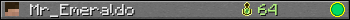 Mr_Emeraldo userbar 350x20