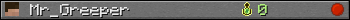 Mr_Greeper userbar 350x20