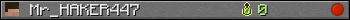 Mr_HAKER447 userbar 350x20