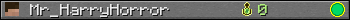 Mr_HarryHorror userbar 350x20