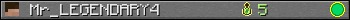 Mr_LEGENDARY4 userbar 350x20