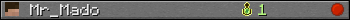 Benutzerleisten 350x20 für Mr_Mado