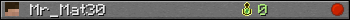 Mr_Mat30 userbar 350x20