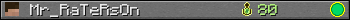 Benutzerleisten 350x20 für Mr_RaTeRsOn