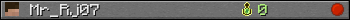 Mr_Rj07 userbar 350x20