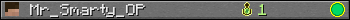 Benutzerleisten 350x20 für Mr_Smarty_OP