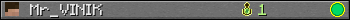 Mr_VINIK userbar 350x20