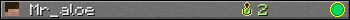 Mr_aloe userbar 350x20