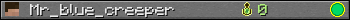 Mr_blue_creeper userbar 350x20