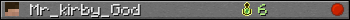 Mr_kirby_God userbar 350x20