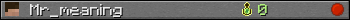 Mr_meaning userbar 350x20