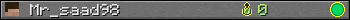 Mr_saad98 userbar 350x20