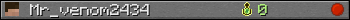 Mr_venom2434 userbar 350x20