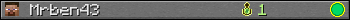 Mrben43 userbar 350x20