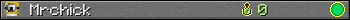 Mrchick userbar 350x20