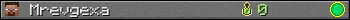 Mrevgexa userbar 350x20