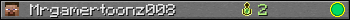 Mrgamertoonz008 userbar 350x20