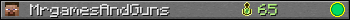 MrgamesAndGuns userbar 350x20