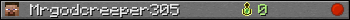 Юзербар 350x20 для Mrgodcreeper305
