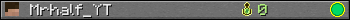 Mrhalf_YT userbar 350x20