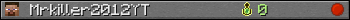 Mrkiller2012YT userbar 350x20