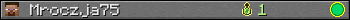Mroczja75 userbar 350x20