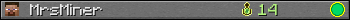 MrsMiner userbar 350x20