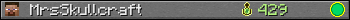 MrsSkullcraft userbar 350x20