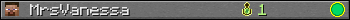 MrsVanessa userbar 350x20