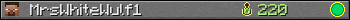 MrsWhiteWulf1 userbar 350x20