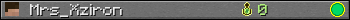 Mrs_Xziron userbar 350x20