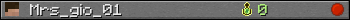 Mrs_gio_01 userbar 350x20