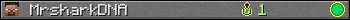 MrsharkDNA userbar 350x20