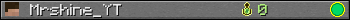 Mrshine_YT userbar 350x20