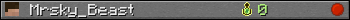 Mrsky_Beast userbar 350x20