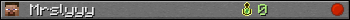 Mrslyyy userbar 350x20