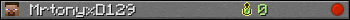 MrtonyxD129 userbar 350x20