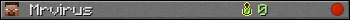 Mrvirus userbar 350x20