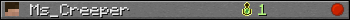 Ms_Creeper userbar 350x20