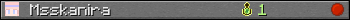 Msskanira userbar 350x20