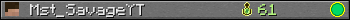 Mst_SavageYT userbar 350x20